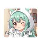 缶コーヒー入りセット（個別スタンプ：9）
