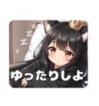 缶コーヒー入りセット（個別スタンプ：28）
