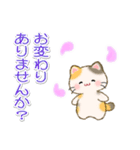 ちびころにゃんの優しい敬語（個別スタンプ：4）