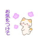 ちびころにゃんの優しい敬語（個別スタンプ：9）
