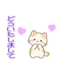 ちびころにゃんの優しい敬語（個別スタンプ：19）