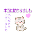 ちびころにゃんの優しい敬語（個別スタンプ：26）