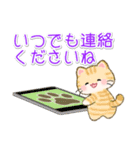 ちびころにゃんの優しい敬語（個別スタンプ：39）