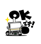 大好き！ゴールドライントラックコンビ（個別スタンプ：2）