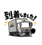 大好き！ゴールドライントラックコンビ（個別スタンプ：6）