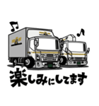 大好き！ゴールドライントラックコンビ（個別スタンプ：10）