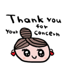 (nenerin会話スタンプ505英語気遣い)修正（個別スタンプ：17）