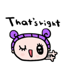 (nenerin会話スタンプ505英語気遣い)修正（個別スタンプ：32）