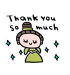 (nenerin会話スタンプ505英語気遣い)修正（個別スタンプ：33）