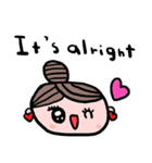 (nenerin会話スタンプ505英語気遣い)修正（個別スタンプ：34）