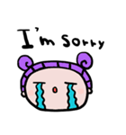 (nenerin会話スタンプ505英語気遣い)修正（個別スタンプ：37）