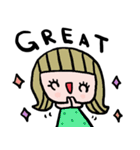 (nenerin会話スタンプ505英語気遣い)修正（個別スタンプ：38）