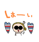 nenerinシンプル日常会話スタンプ052気遣い（個別スタンプ：4）
