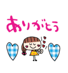 nenerinシンプル日常会話スタンプ052気遣い（個別スタンプ：22）
