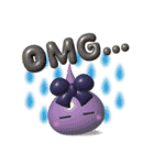 ほっぺちゃんスタンプ3D風（個別スタンプ：5）