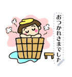 昭和ガールメッセージスタンプ1（個別スタンプ：10）