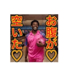 ※【ボーリング】が大好きなゲイの黒人♡（個別スタンプ：35）