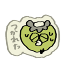 飛蔵と河太朗のスタンプ▼（個別スタンプ：35）