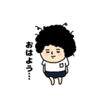 おかっぱブルマちゃんの日常②（個別スタンプ：2）