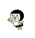 おかっぱブルマちゃんの日常②（個別スタンプ：12）