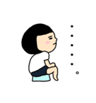 おかっぱブルマちゃんの日常②（個別スタンプ：39）