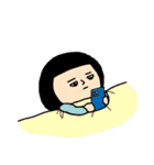 おかっぱブルマちゃんの日常②（個別スタンプ：40）