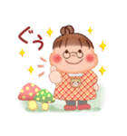 ぷくぷくさん「秋・冬」（個別スタンプ：8）