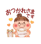 ぷくぷくさん「秋・冬」（個別スタンプ：13）