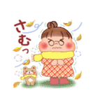 ぷくぷくさん「秋・冬」（個別スタンプ：22）