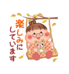 ぷくぷくさん「秋・冬」（個別スタンプ：28）
