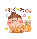 ぷくぷくさん「秋・冬」（個別スタンプ：31）
