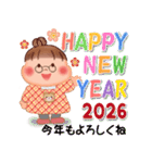 ぷくぷくさん「秋・冬」（個別スタンプ：40）