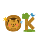 大人かわいい✳︎優しい秋色＆気遣い（個別スタンプ：8）