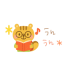 大人かわいい✳︎優しい秋色＆気遣い（個別スタンプ：29）