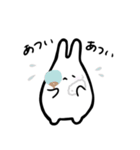 もっちりうさぎのもんもん3（個別スタンプ：1）