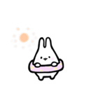 もっちりうさぎのもんもん3（個別スタンプ：34）