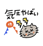 いつものネコ♡日常＋秋スタンプ（再販）（個別スタンプ：4）