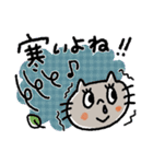 いつものネコ♡日常＋秋スタンプ（再販）（個別スタンプ：8）