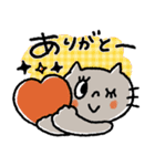 いつものネコ♡日常＋秋スタンプ（再販）（個別スタンプ：25）