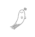 囁いてくる背後霊のスタンプ（個別スタンプ：15）