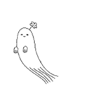 囁いてくる背後霊のスタンプ（個別スタンプ：16）