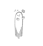 囁いてくる背後霊のスタンプ（個別スタンプ：20）