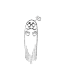 囁いてくる背後霊のスタンプ（個別スタンプ：23）