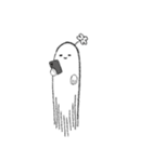 囁いてくる背後霊のスタンプ（個別スタンプ：29）