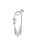 囁いてくる背後霊のスタンプ（個別スタンプ：31）