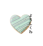 アイシングクッキーのスタンプ（日常会話）（個別スタンプ：6）