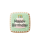 アイシングクッキーのスタンプ（日常会話）（個別スタンプ：37）