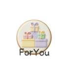 アイシングクッキーのスタンプ（日常会話）（個別スタンプ：38）