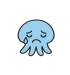 ふわふわクラゲの日常@SFW（個別スタンプ：1）