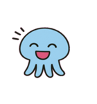 ふわふわクラゲの日常@SFW（個別スタンプ：2）